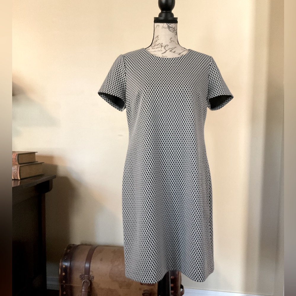 Calvin Klein Honeycomb Dress